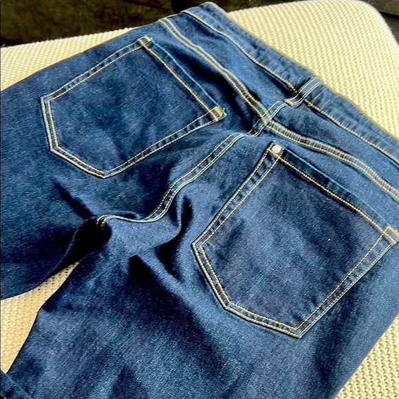H&M Blue Flare & Wide Leg Jeans Classic Style - Picture 7 of 7